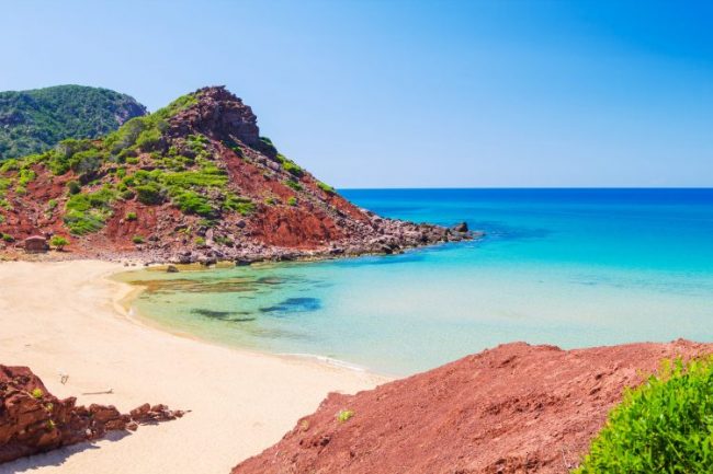 snorkel en Menorca