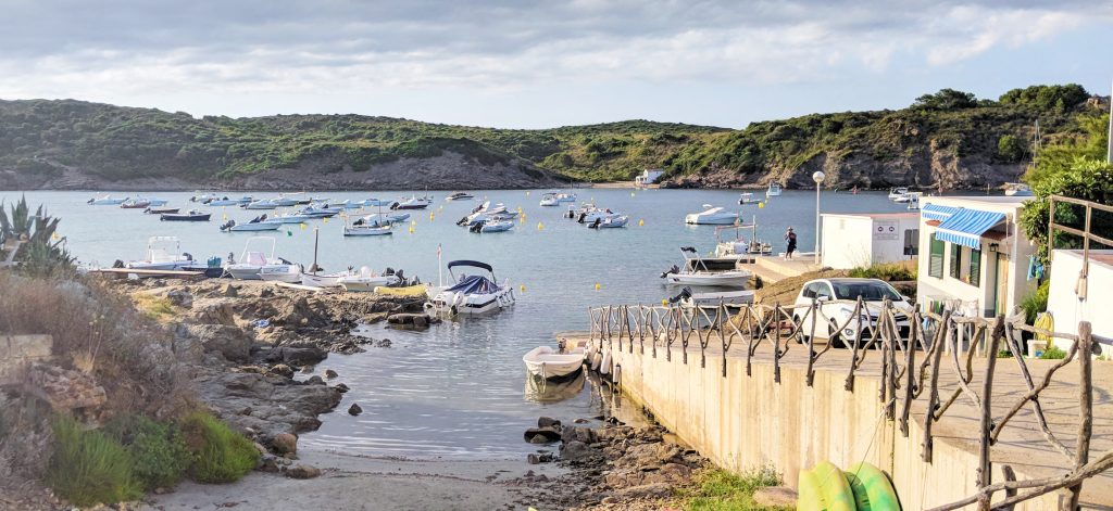 es grau 2 fondeos en menorca 2