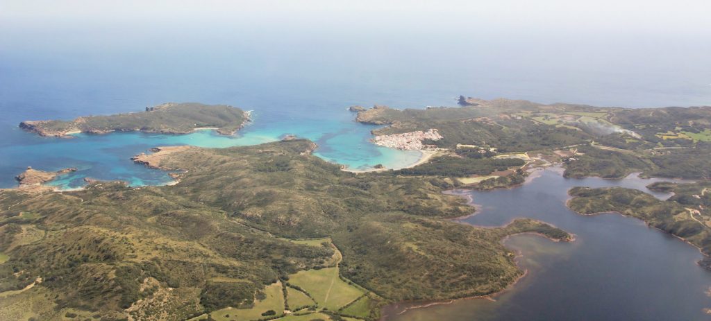 es grau fondeos en menorca