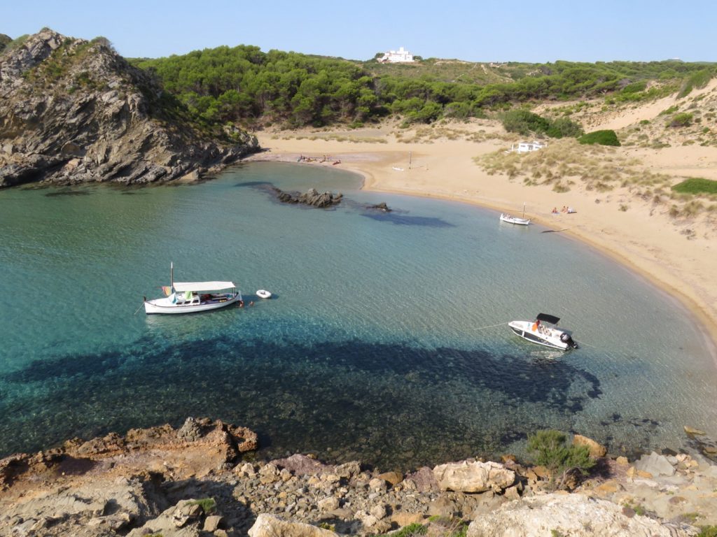 mongofre fondeos en menorca 2