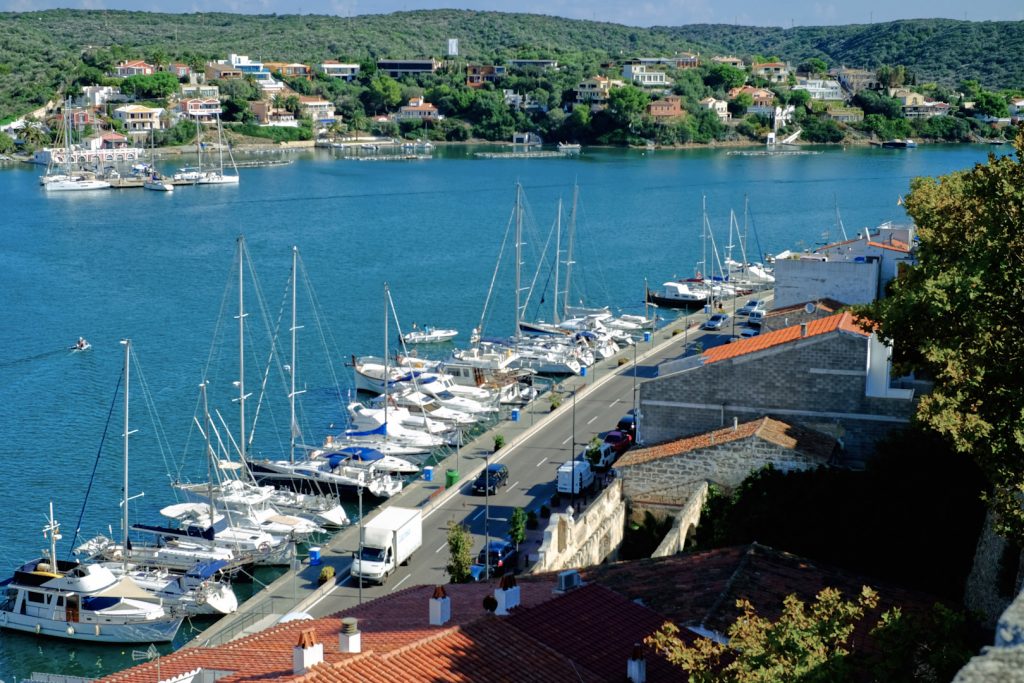 puerto mahon fondeos en menorca 2