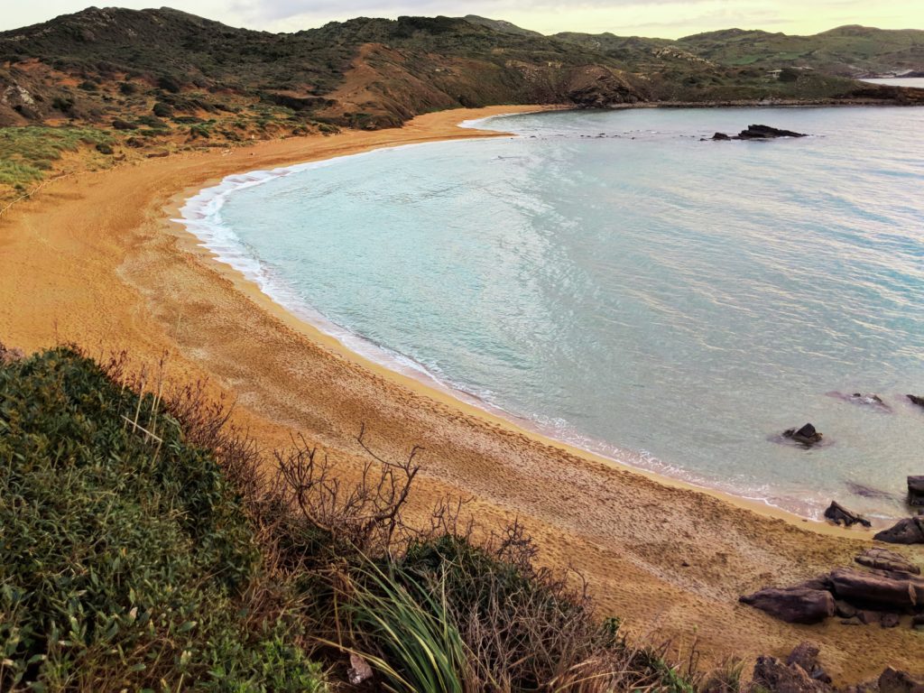 fondeos de Menorca