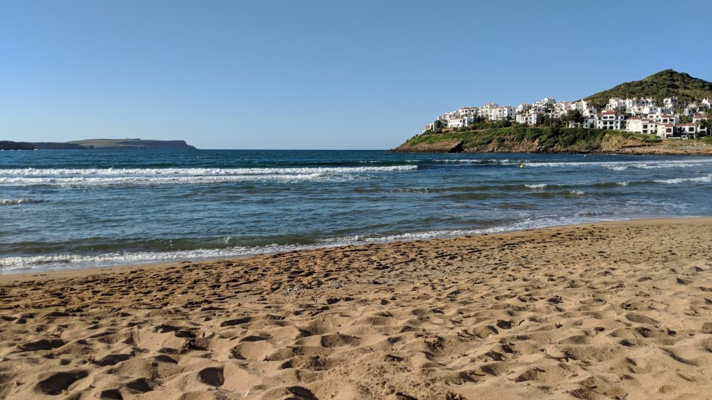 fondeos de Menorca