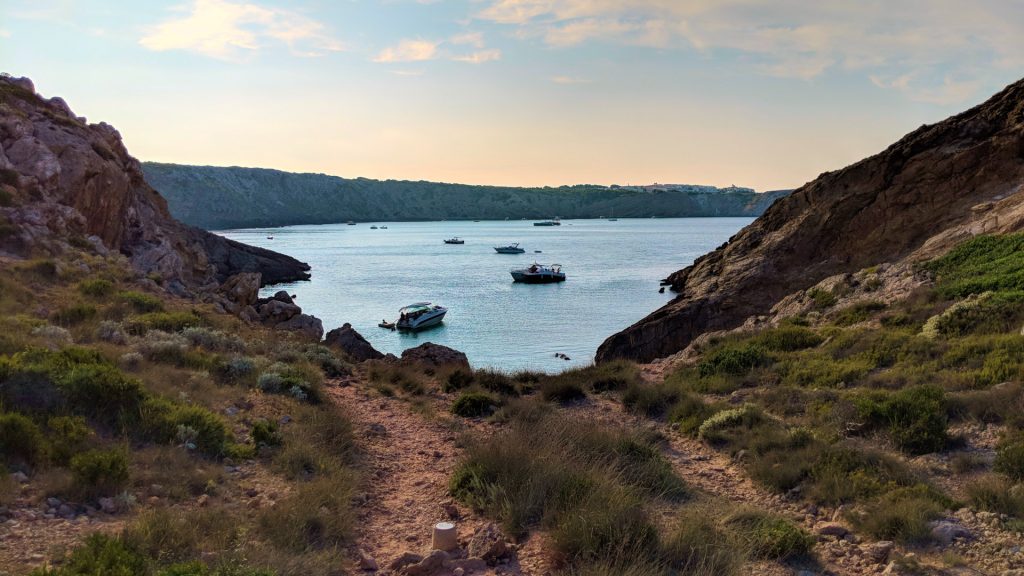 fondeos de Menorca