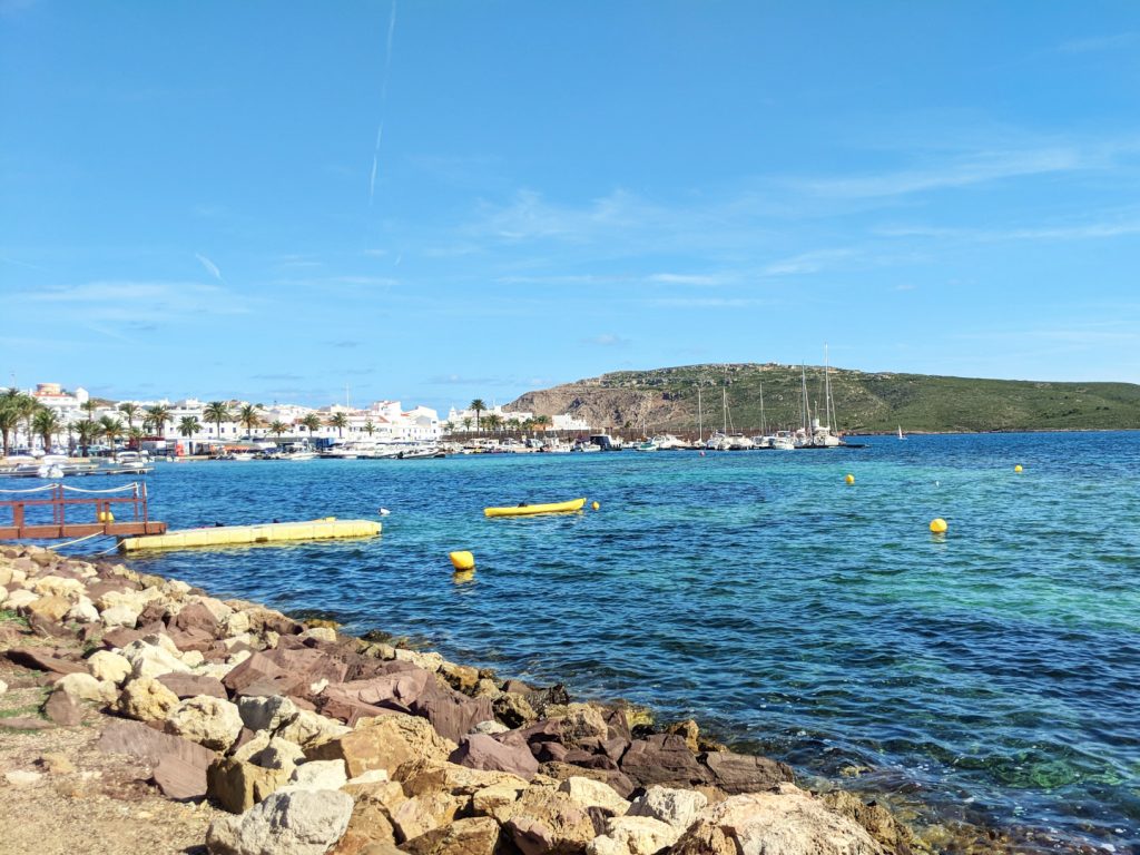fondeos de Menorca