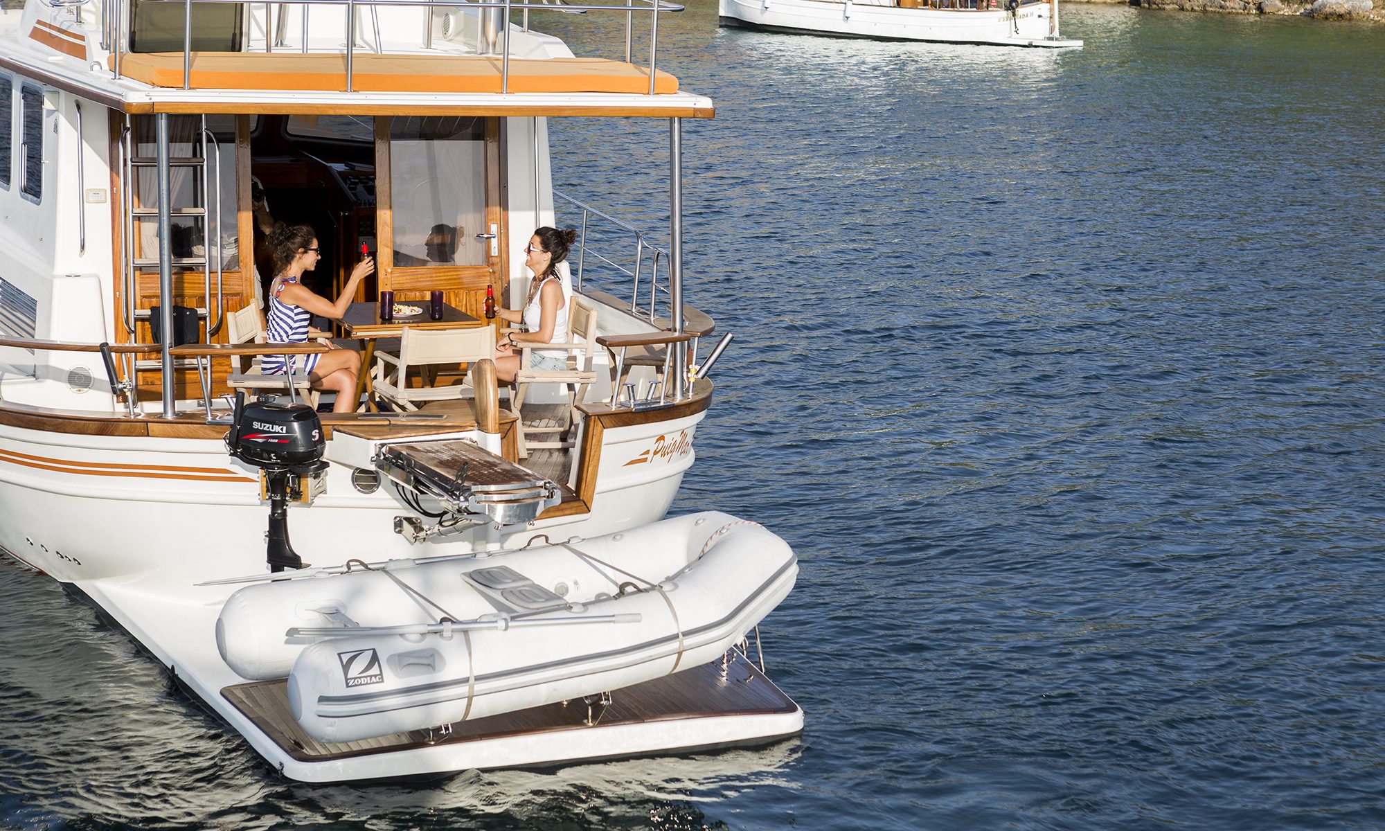 Momentos únicos con la mejor compañía en los barcos de Menorca Nautic