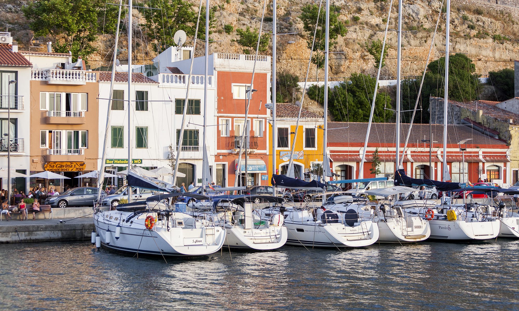 Pantalán de Menorca Nautic