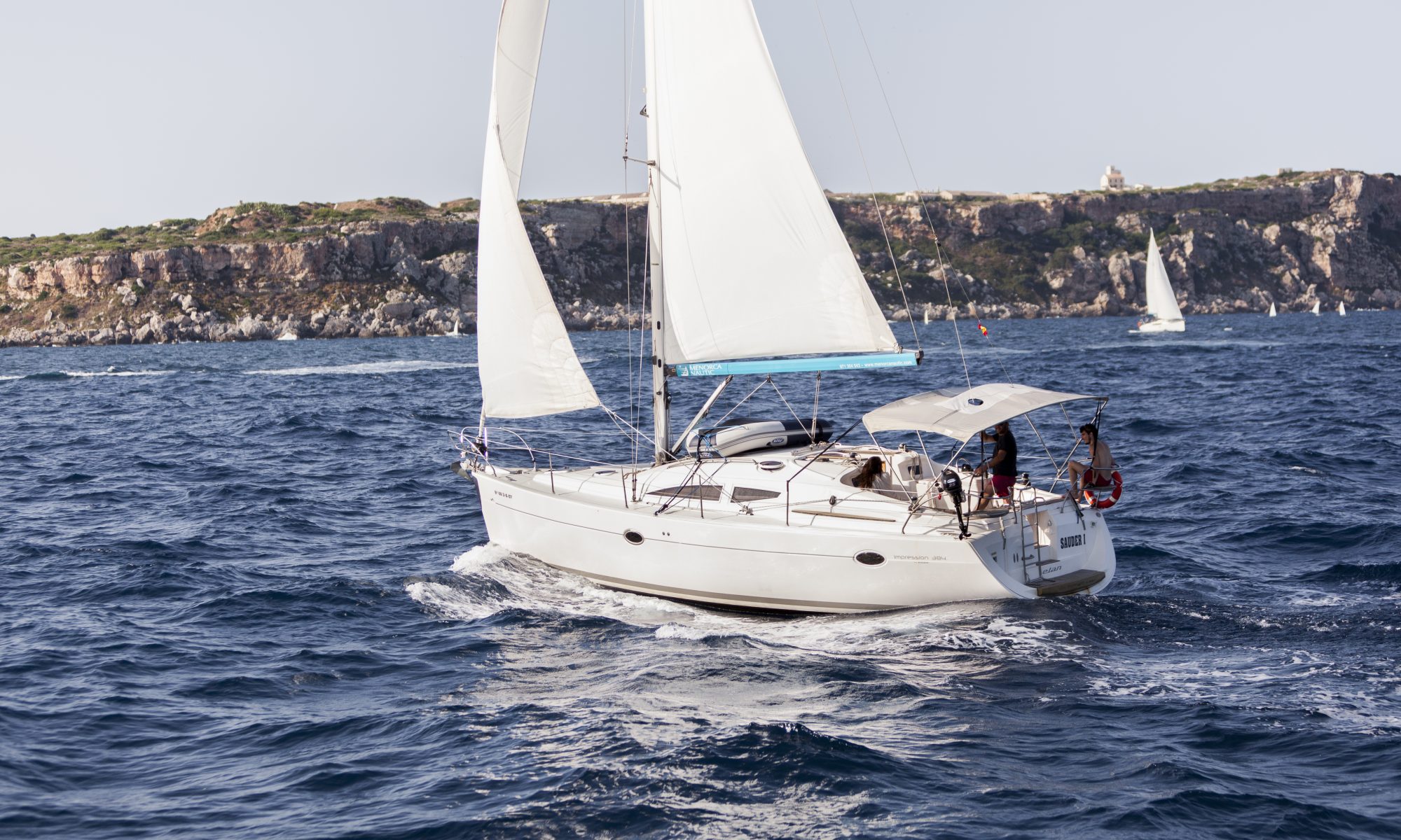 Velero Elan 384