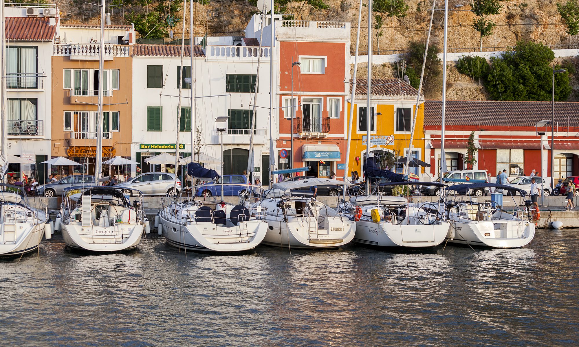 Pantalán Menorca Nautic