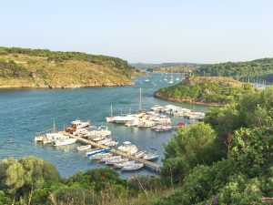 Puerto de Addaya en Menorca