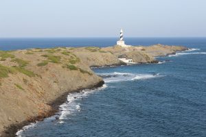 Faro de Favaritx en Menorca