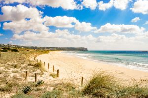 Playa de Son Bou en Menorca