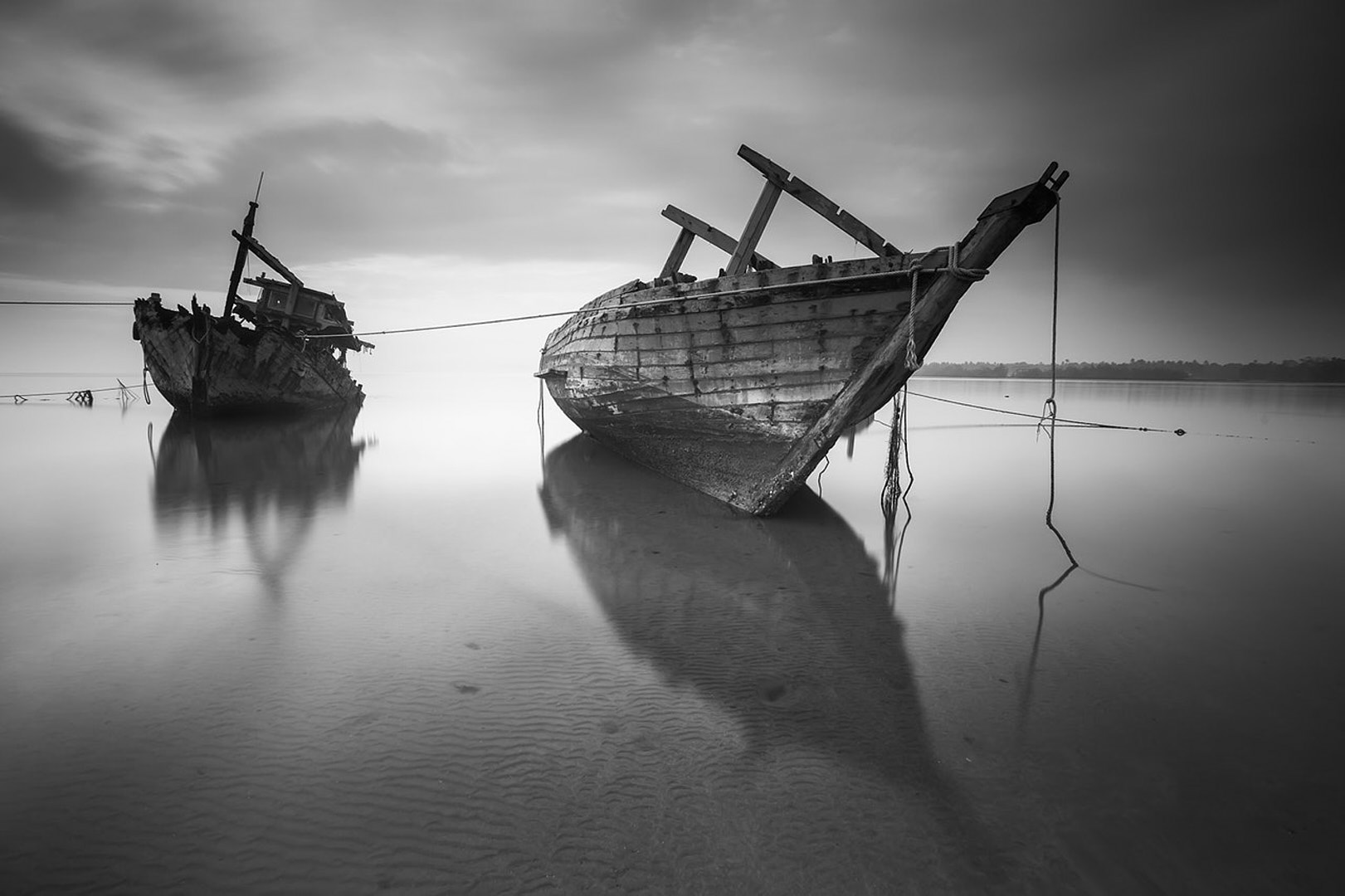 barcos hundidos en menorca