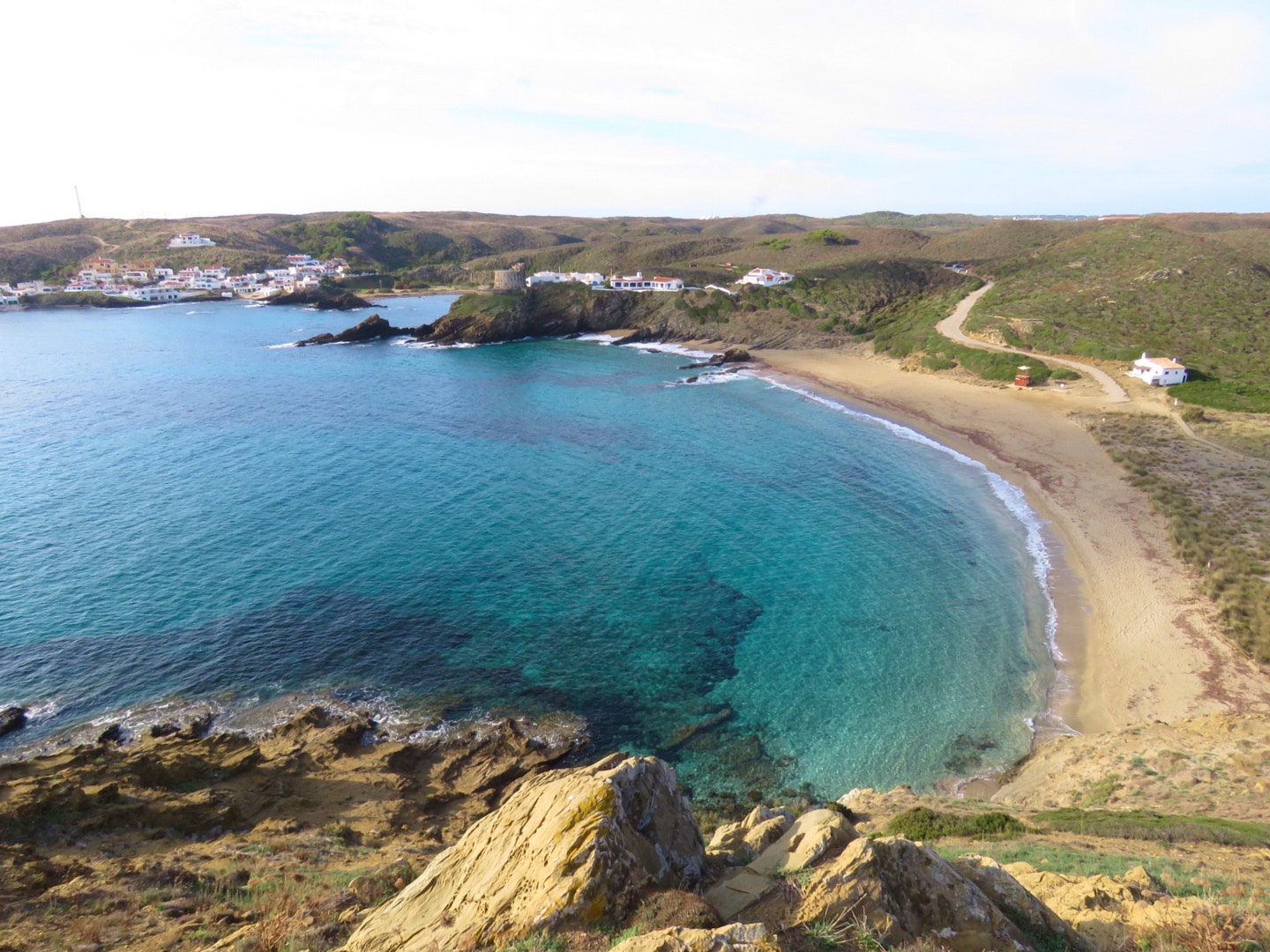 sa mesquida fondeos en menorca 2