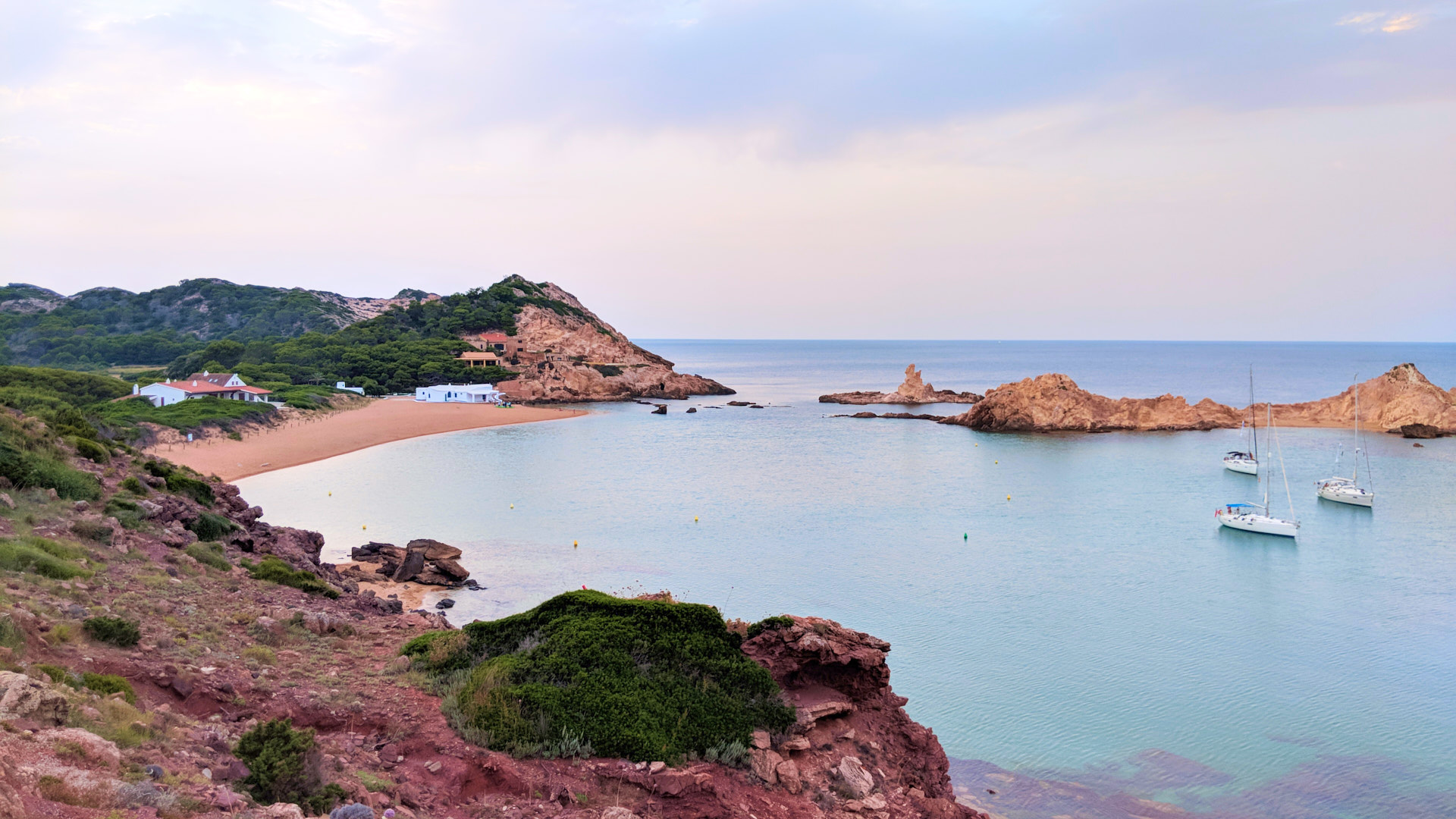 fondeos de menorca