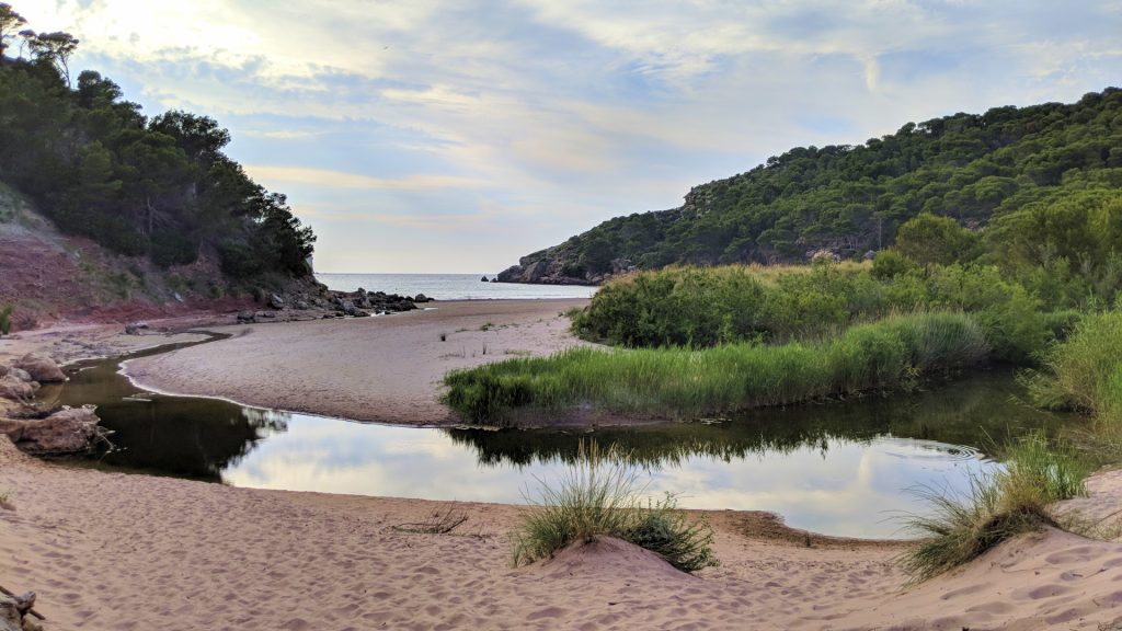 navegar en menorca