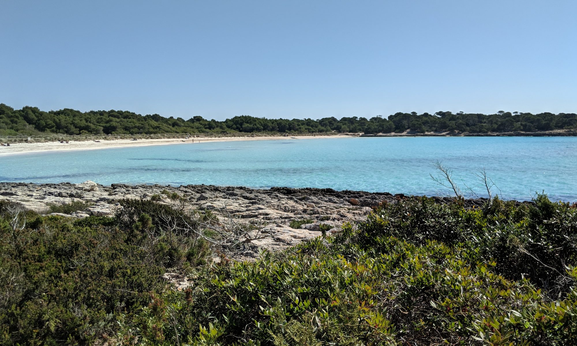 navegar en Menorca