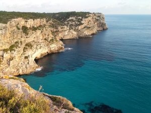 dónde fondear en Menorca