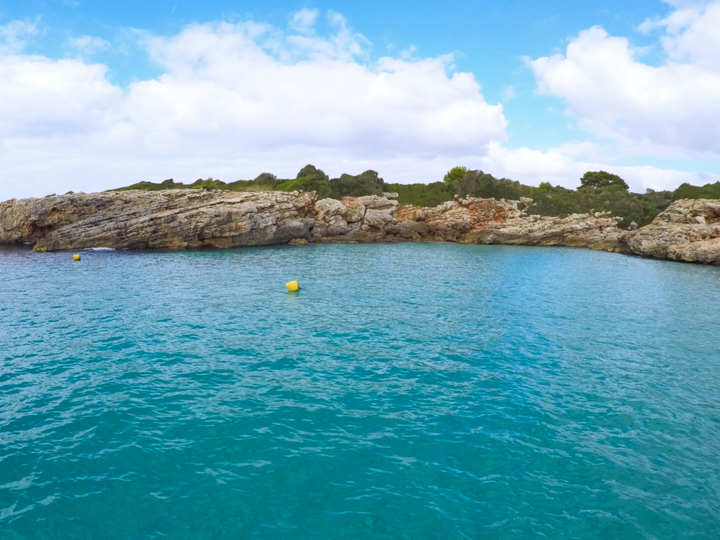 dónde fondear en Menorca