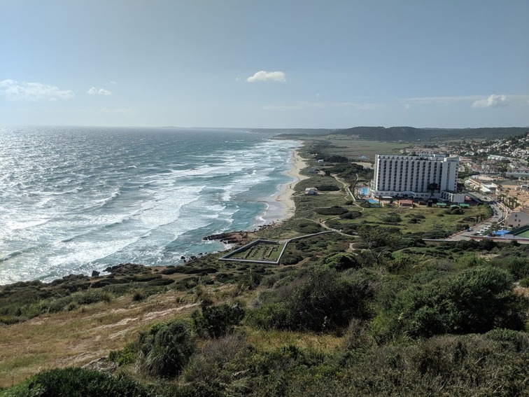 dónde fondear en Menorca